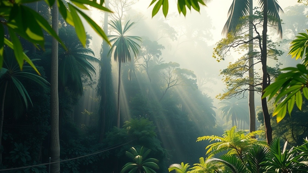 The Amazing Amazon: Trees, Wildlife, and Insects Galore!