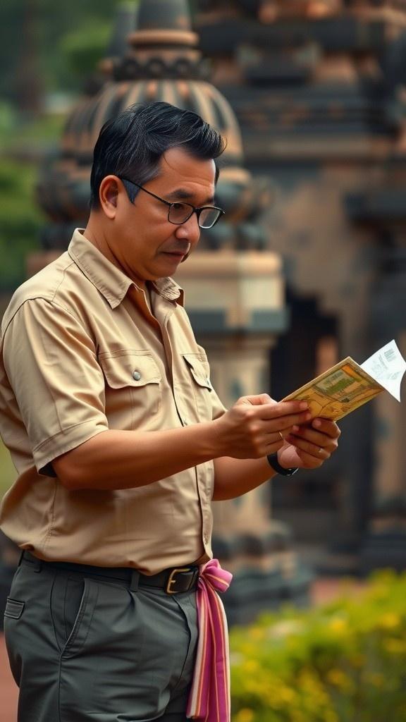 Wisata yang Salah: Petualangan di Sawah Borobudur