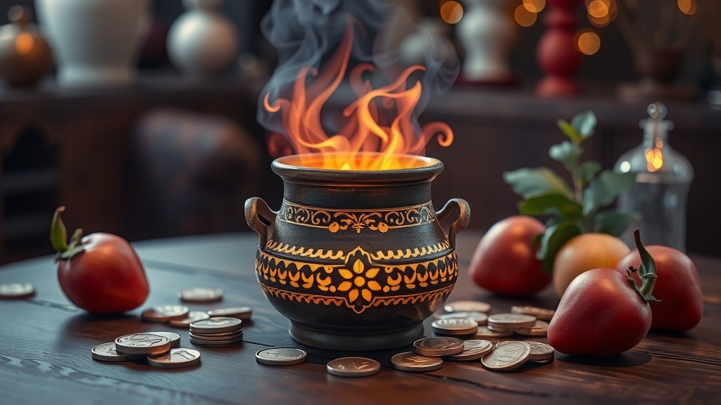 The Magic Pot of Generosity and Greed