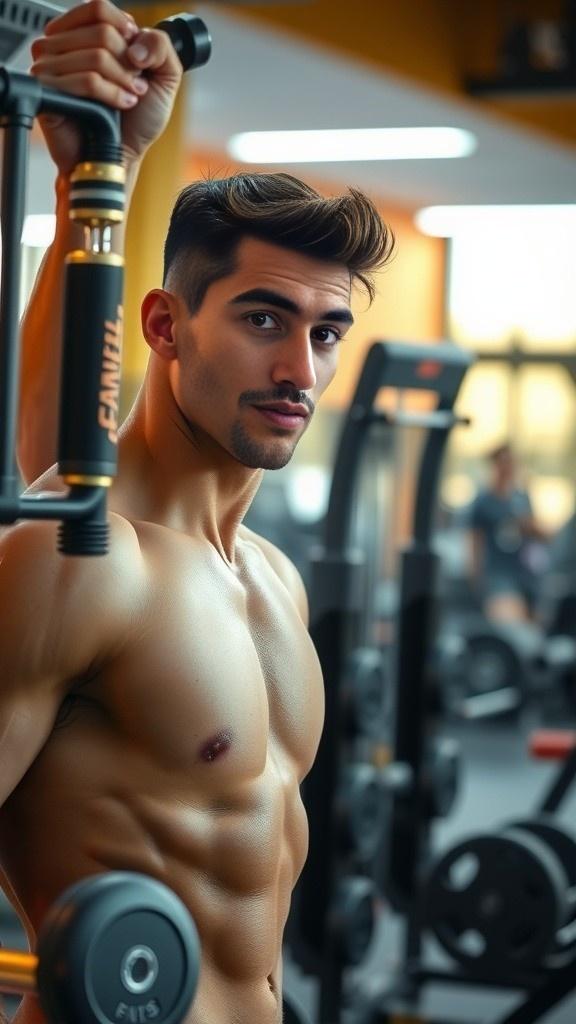 Cara Efektif Membangun Masa Otot