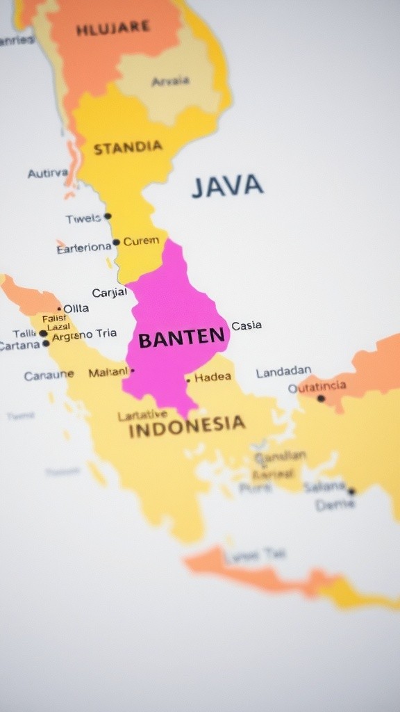 Sejarah Singkat Provinsi Banten