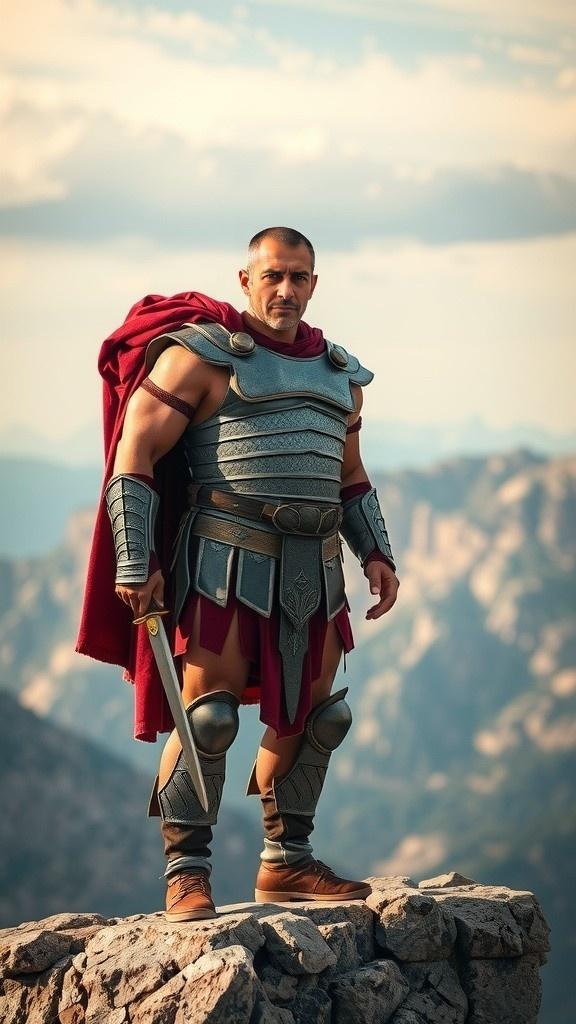 Leonidas: The Heart of a Lion