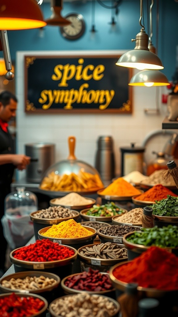 Spice Symphony: The Art of Biryani