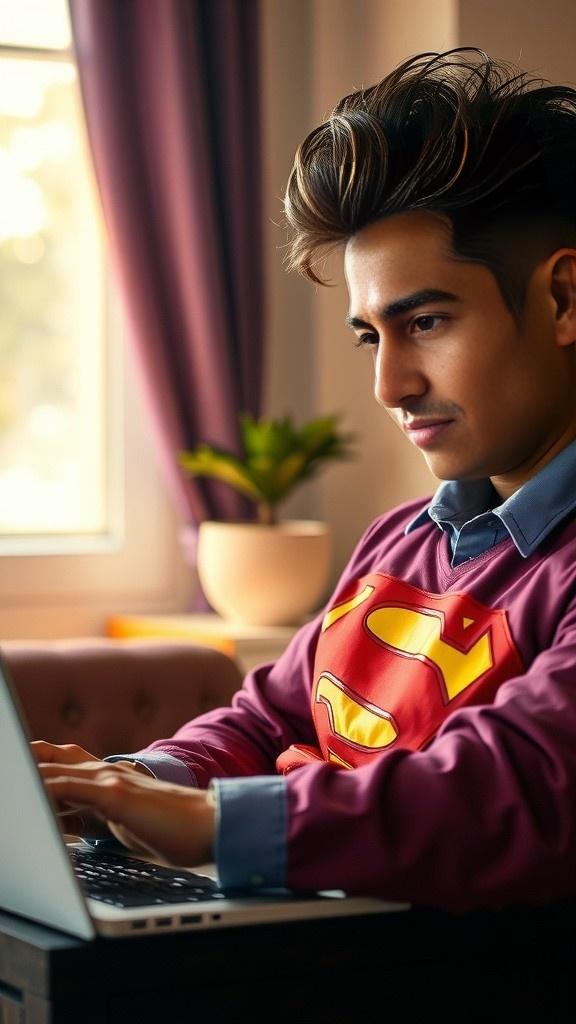 Superhero atau Penjahat? Kesalahan Kostum yang Konyol!