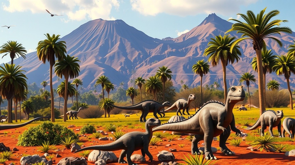 Sejarah Dinosaurus: Dari Trias ke Kapur