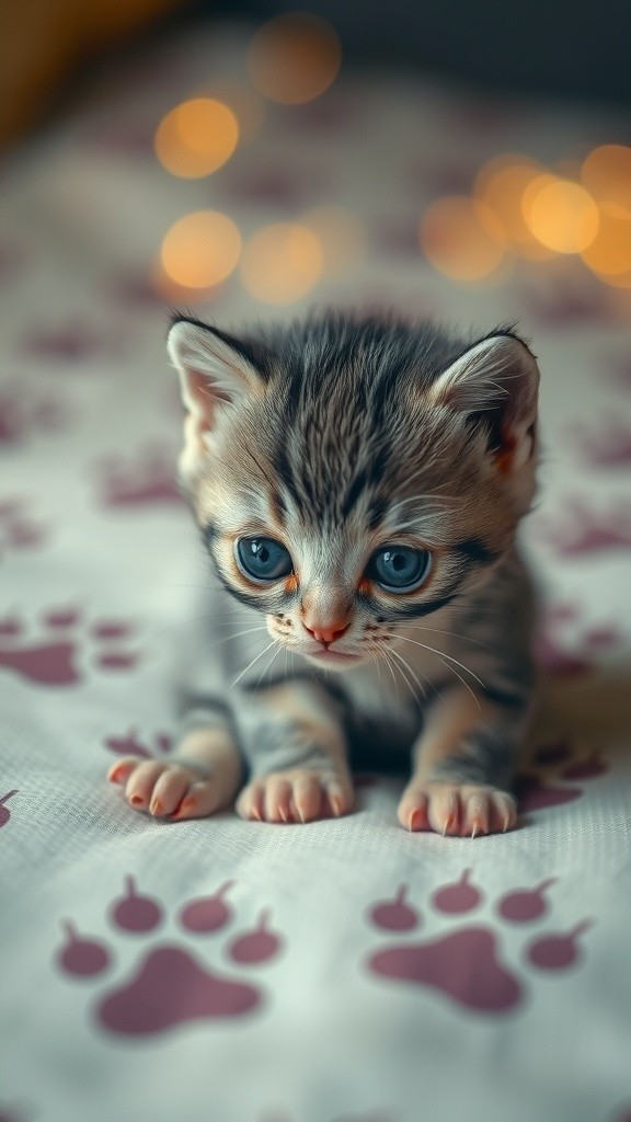 A Kitten's Journey of Loss and Hope