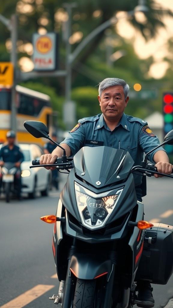 Menghindari Tilang: Alasan Lucu Pengendara Lampu Merah
