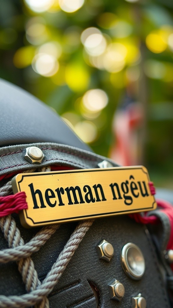 Keunikan Nama Herman Nggeu: Kombinasi Budaya dan Identitas