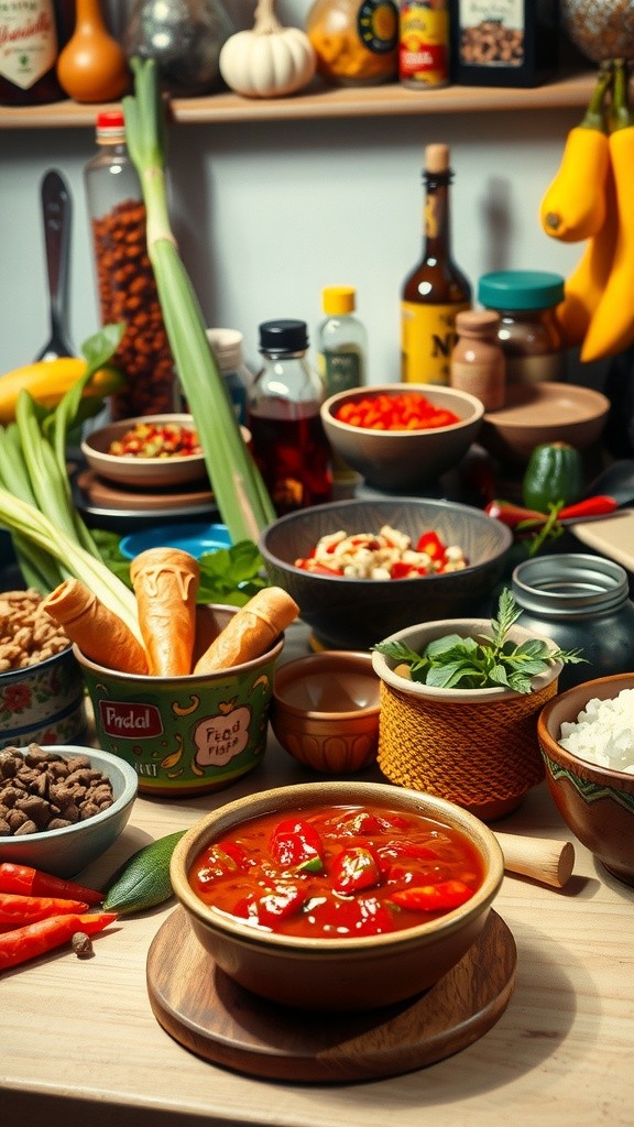 Resep Sambal Kacang Lezat dan Mudah Dibuat