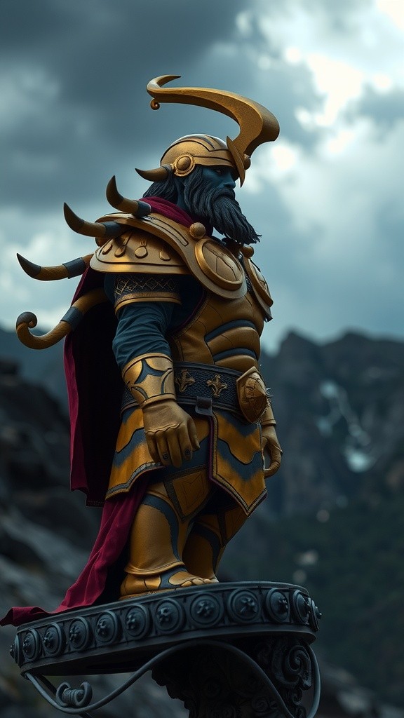 Thanos: Mencari Keseimbangan Melalui Cinta dan Pengorbanan