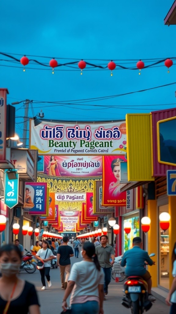 Miss Tiffany's Universe: Thailand's Unique Transgender Beauty Pageant