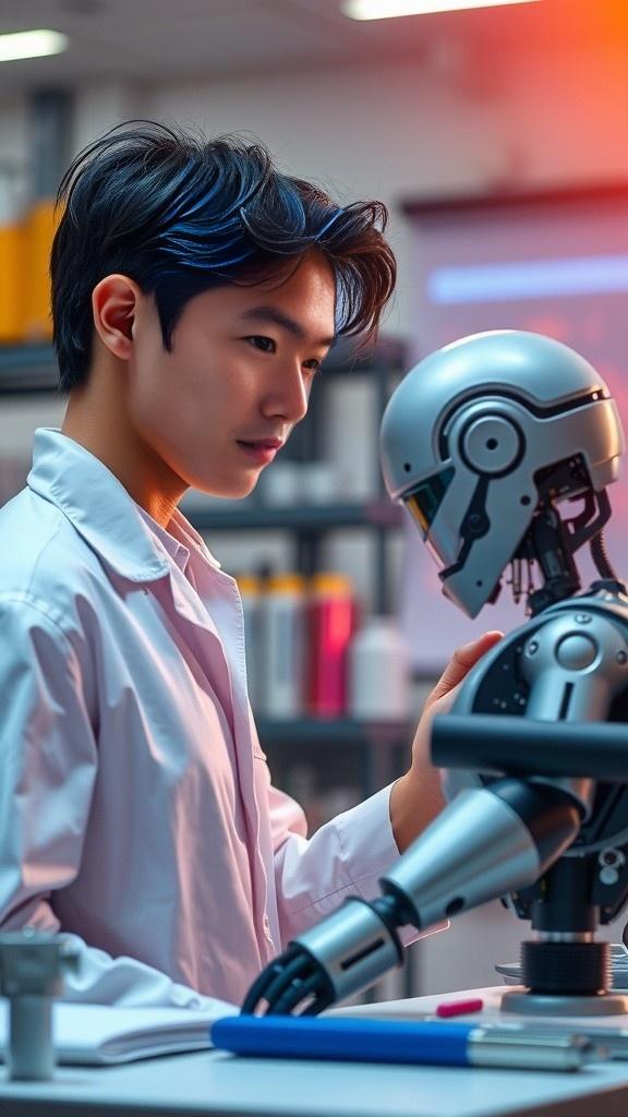 Robot Canggih dan Musik: Ketika Teknologi Mengikuti Generasi Z