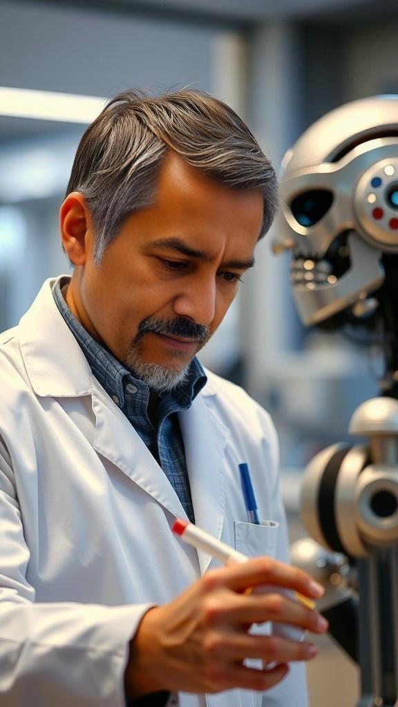 Robot dan Beban Hidup: Ketika Teknologi Menjadi Manusiawi