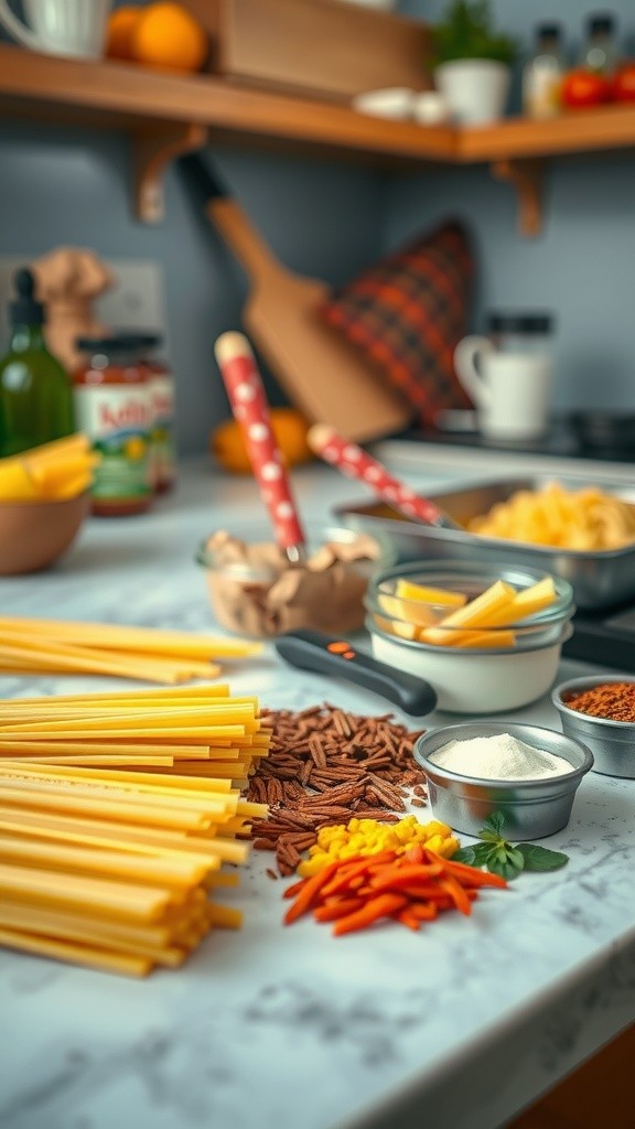 Cooking Catastrophe: A Pasta Disaster