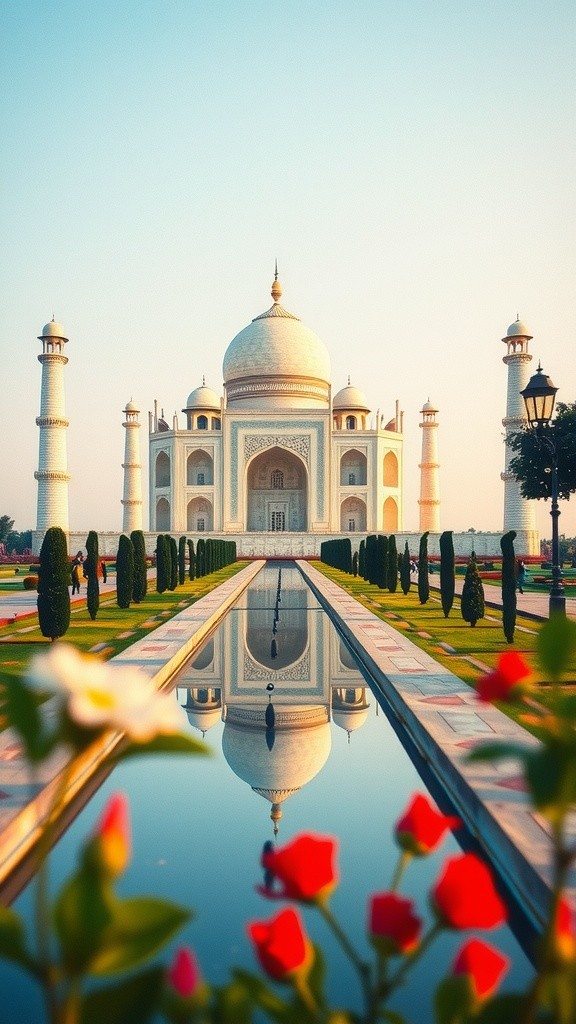 ताज महल का प्यार