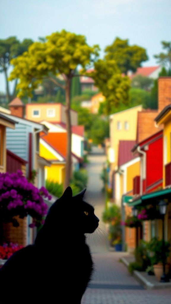 Kucing Setia dan Wanita Tua