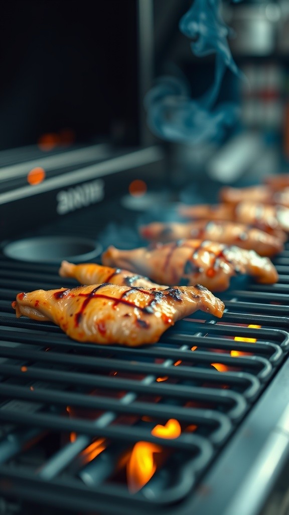 Family Reunion: The Chicken Grill Tradition