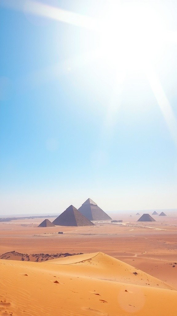 Building a Legacy: The Pyramids of Egypt