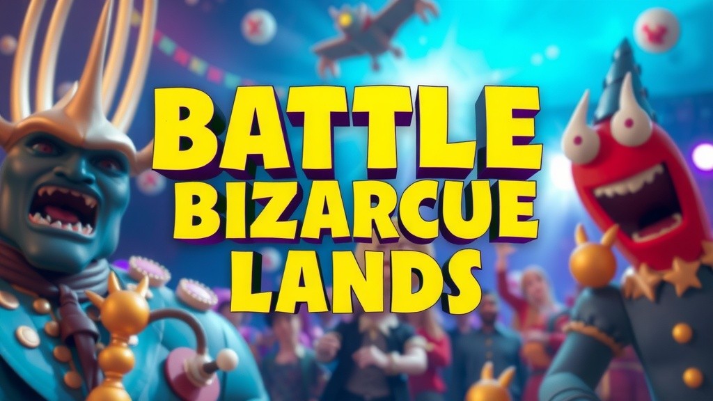Bizarre Lands: Ryu's Wild Adventure