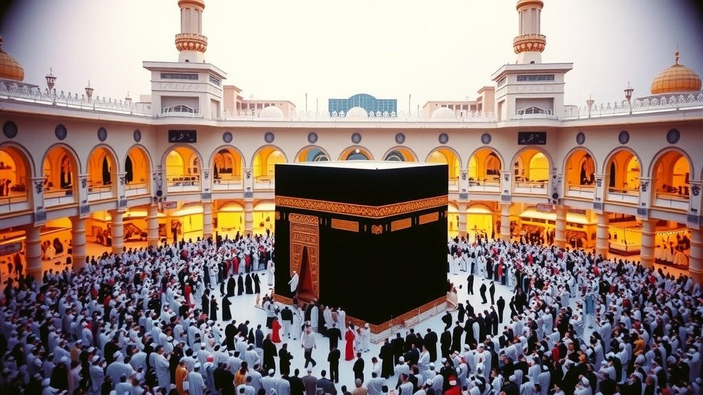 Thawaf di Masjidil Haram