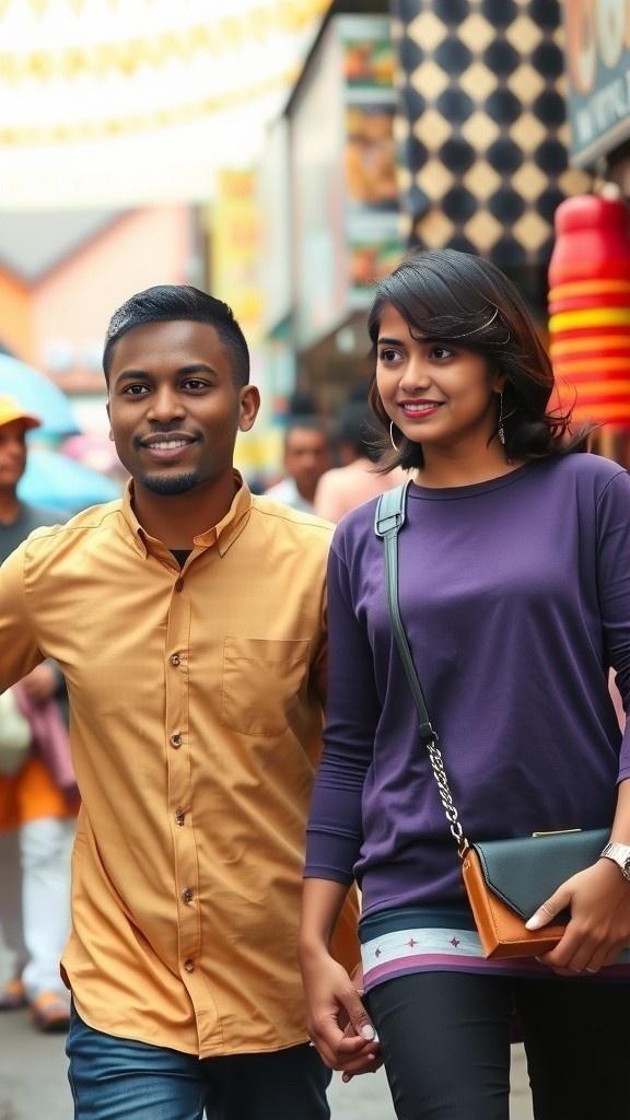 Wortel dan Seledri: Cinta di Pasar!
