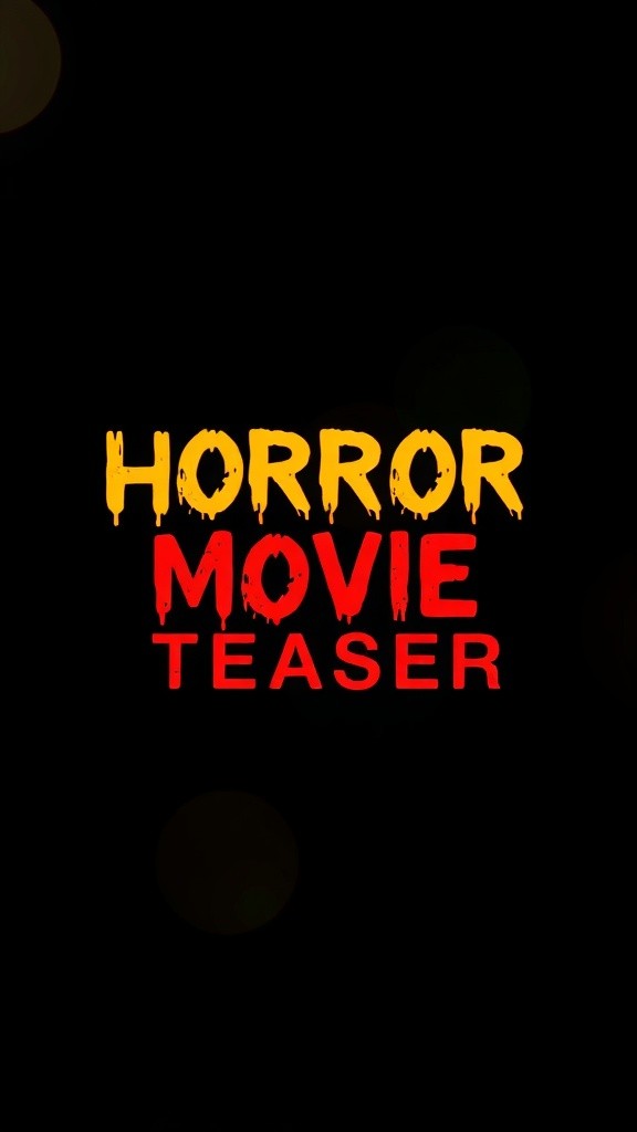 Asylum of Terror: Teaser Trailer