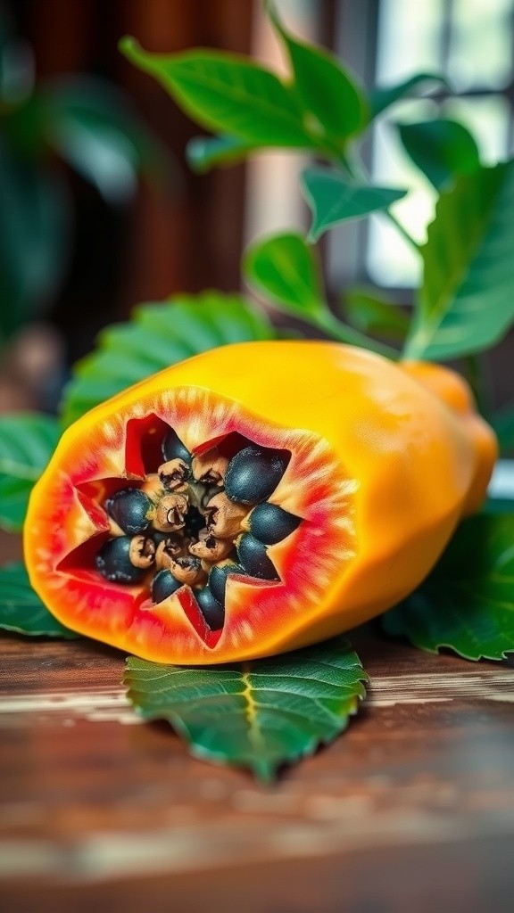 Manfaat Kesehatan Buah Pepaya