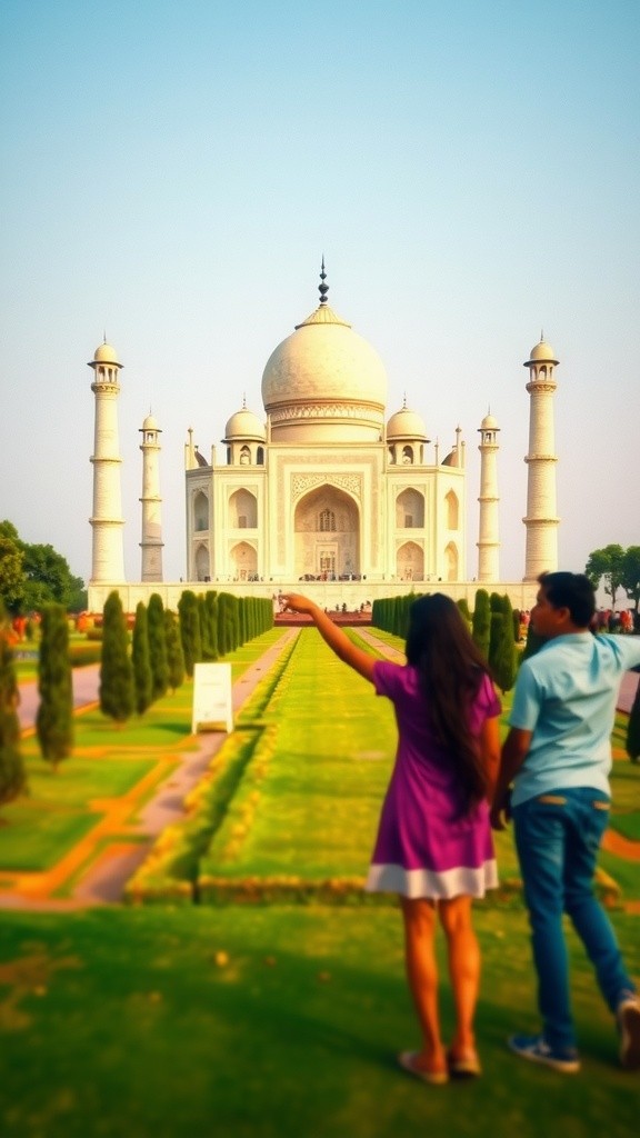 ताजमहल की प्रेम कहानी