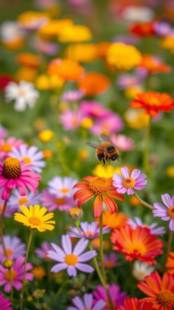 Benny the Brave Bumblebee