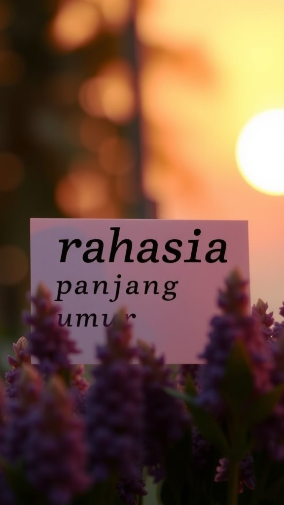 Rahasia Kakek 100 Tahun: Anggur dan Jalan Kaki