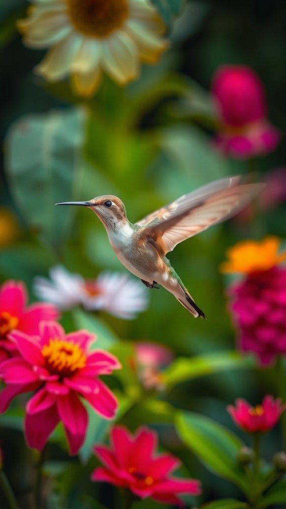 Hummingbirds: Nature's Mini Marvels