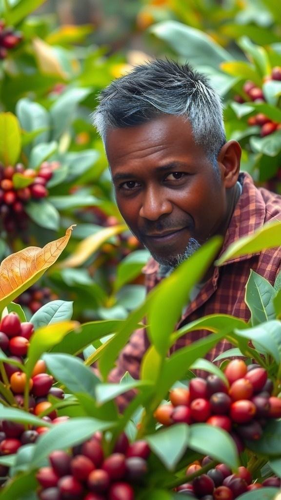 Sejarah Singkat Kopi: Dari Ethiopia ke Seluruh Dunia