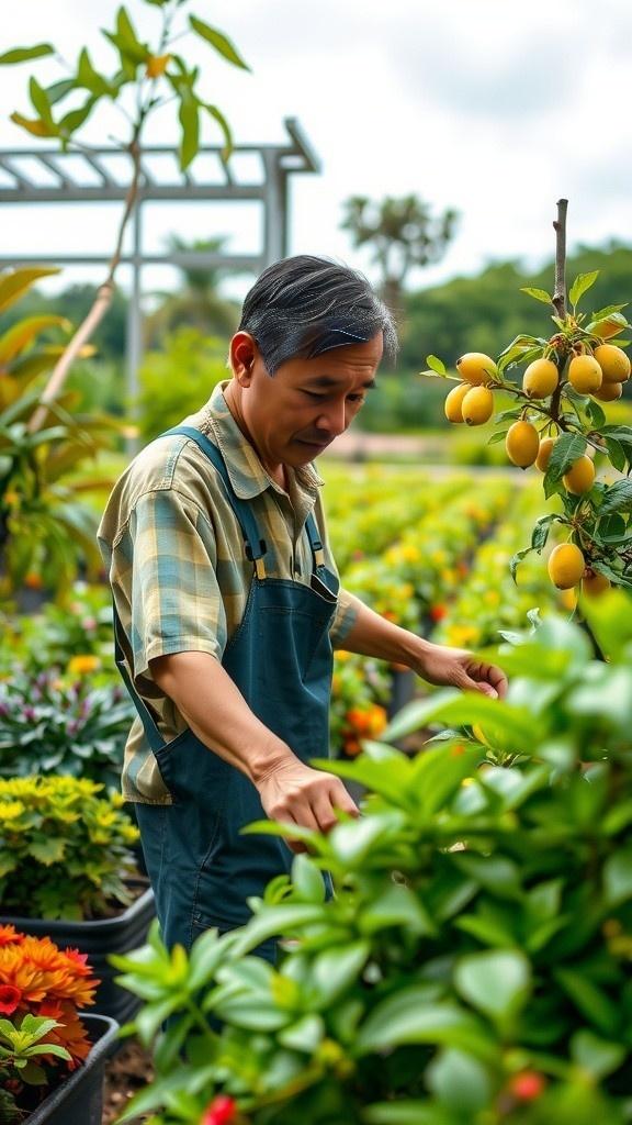 Kisah Tukang Kebun dan Pohon Apel: Menanam untuk Generasi Masa Depan