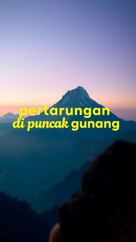 Pertarungan di Puncak Gunung: Balas Dendam Kaito