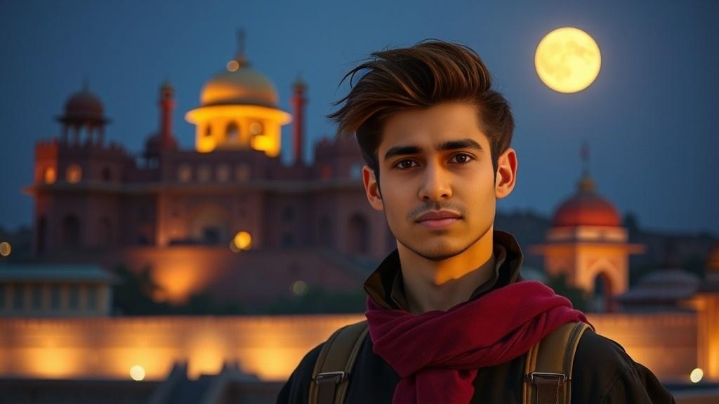लाल किला की एक रात