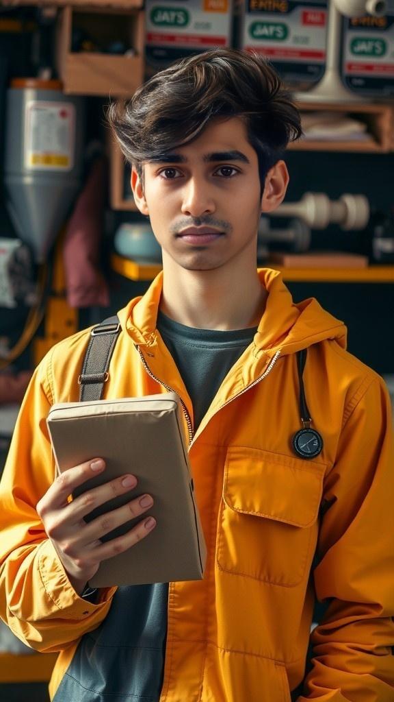 Kunci Berbahaya: Pengejaran Mahasiswa Teknik