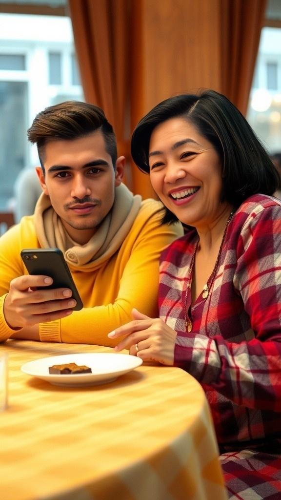 Nenek Kekinian: Belajar Smartphone dari Cucu!