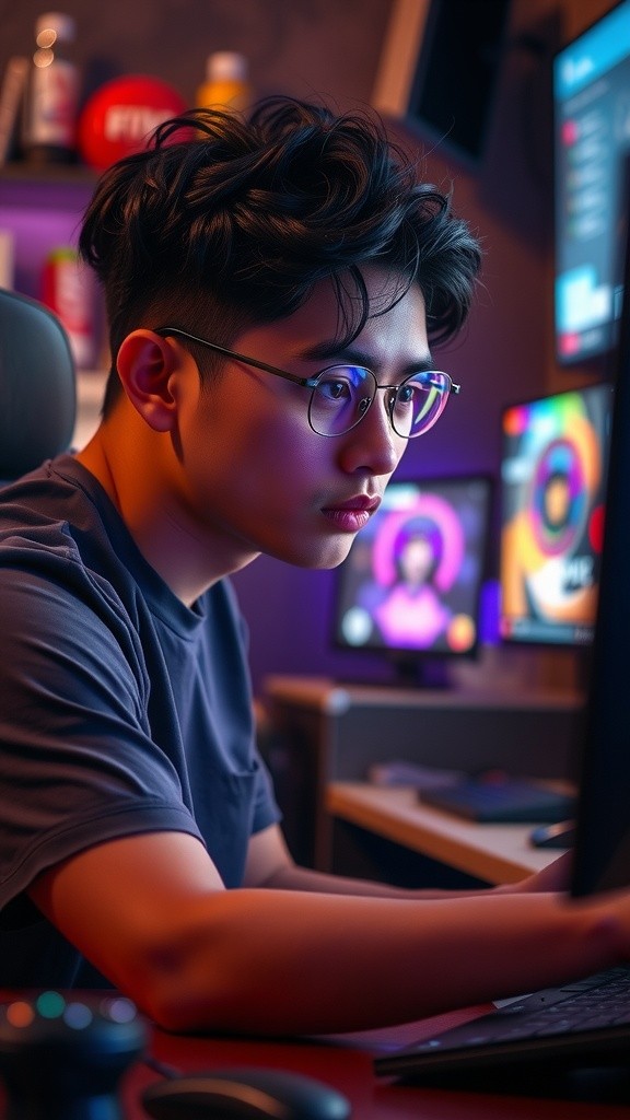 Cinta di Dunia Virtual: Keterpurukan Identitas