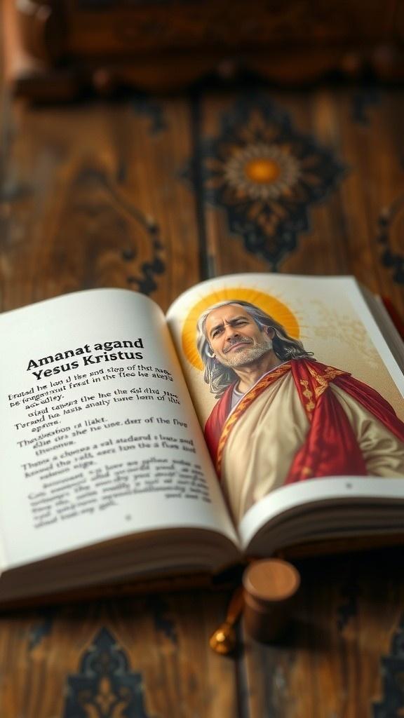 Mengikuti Amanat Agung Yesus Kristus: Panggilan untuk Menyebarkan Injil dan Kasih