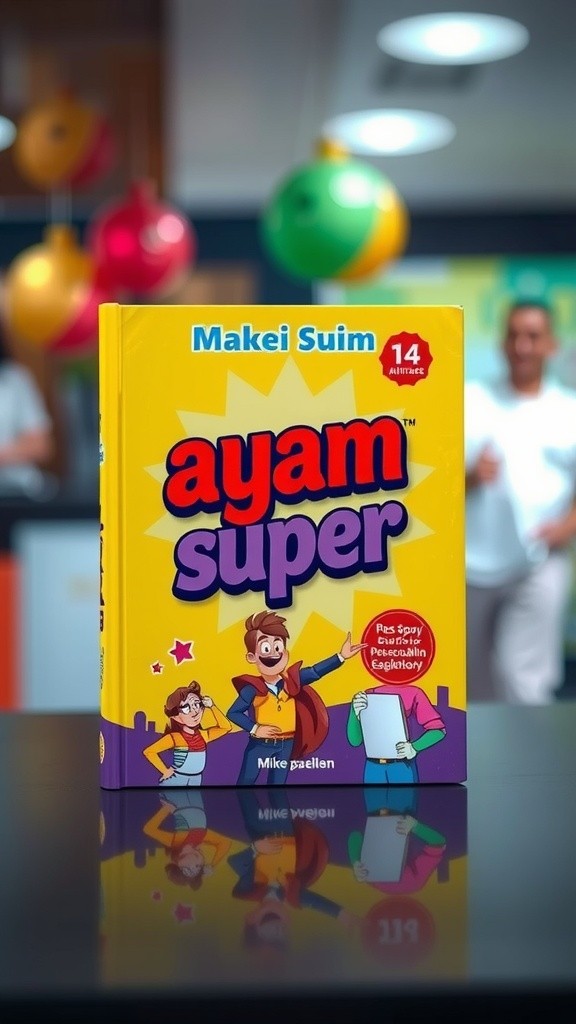 Ayam Super: Petualangan Budi dan Super