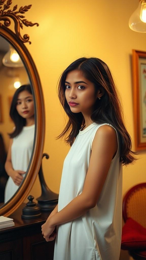 Cermin Antik: Refleksi Berbahaya