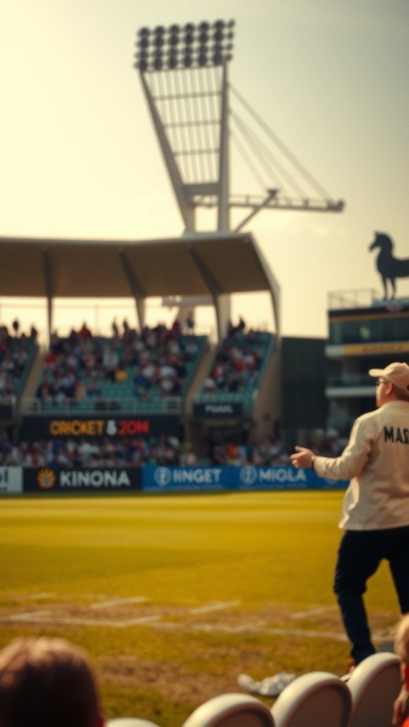 The Rise of MS Dhoni: From Goalkeeper to Cricket Legend