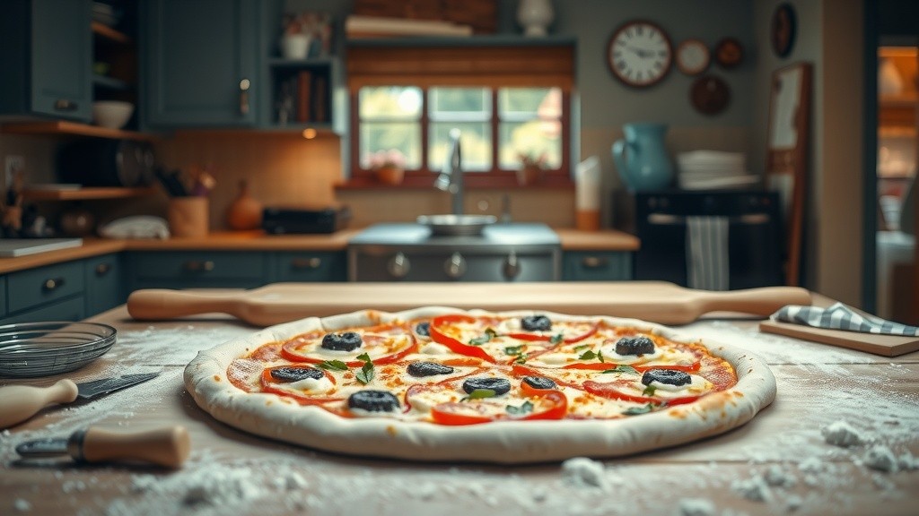 Bob's Hilarious Pizza Catastrophe