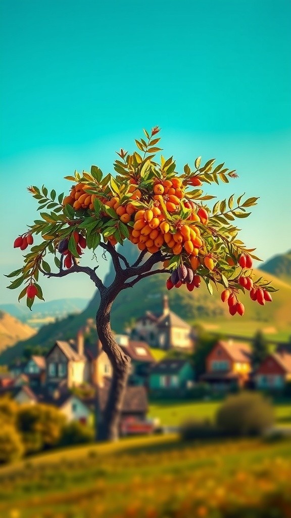 ख़ुशियों का पेड़