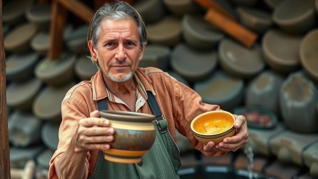Embracing Imperfections: The Tale of the Cracked Pot