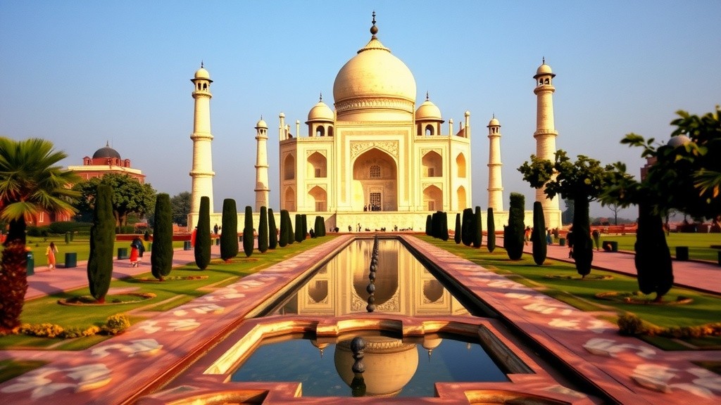ताज महल की प्रेम कहानी