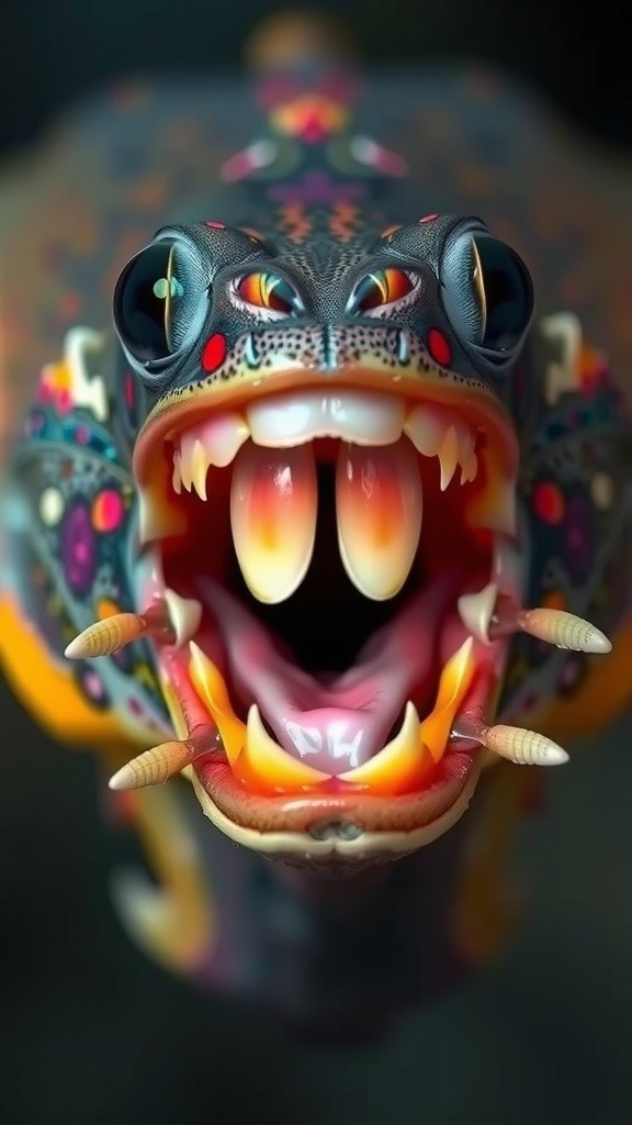 Meet the Sarcastic Fringehead: Ocean's Fierce Fighter!