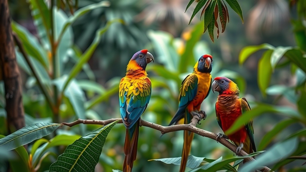 Parrot Paradise: The Art of Breeding