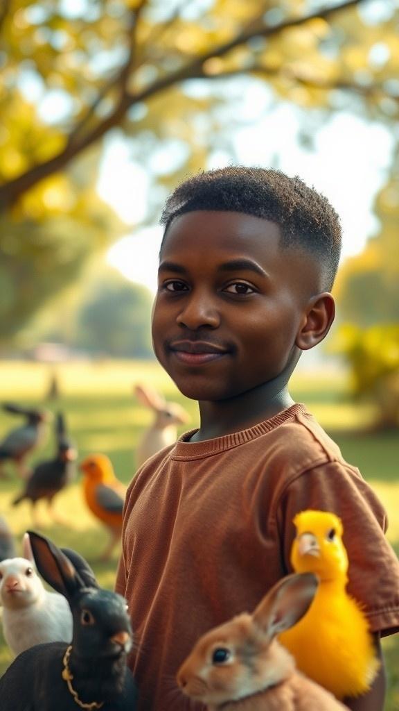 A Boy's Legacy: Animals Pay Tribute