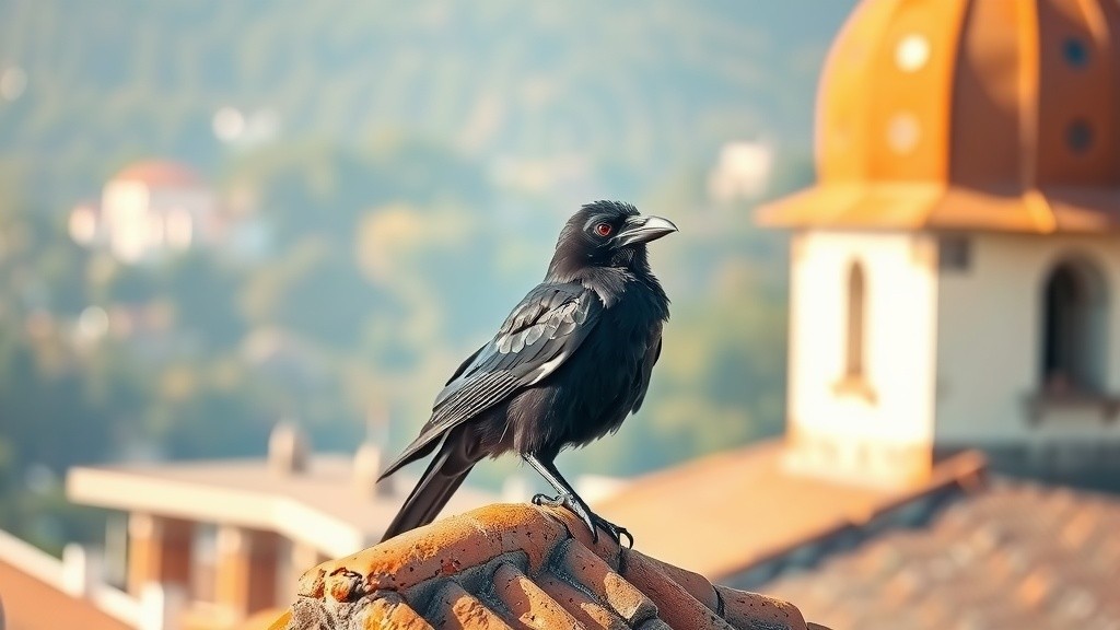 The Crow and the Eagle: A Lesson in Growth and Perspective